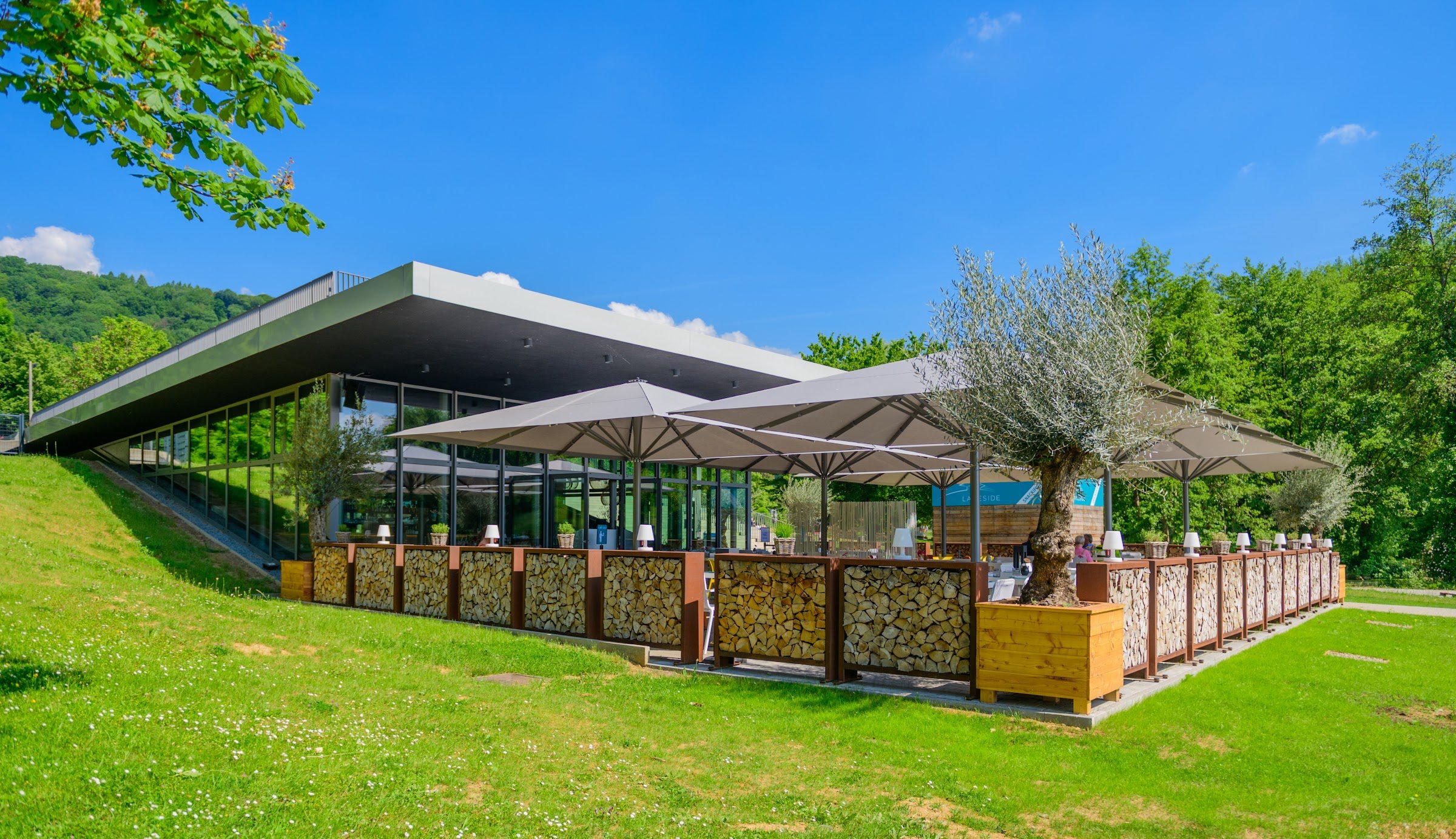 Lakeside Echternach (Lac d'Echternach)